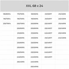 XXL gumijasta prevleka za pnevmatike za sezonsko shranjevanje pnevmatik