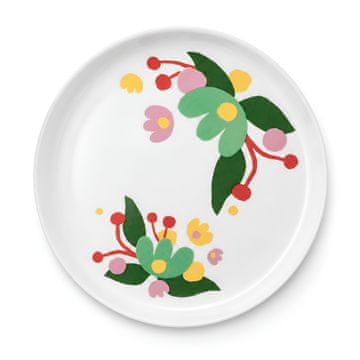 DUKA Zajtrkovalni krožnik Marmecka 22 cm, oblikovanje Jessice Nielsen