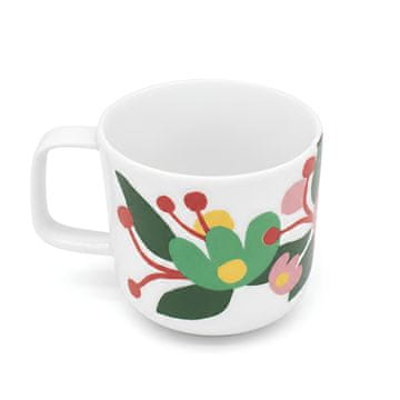 DUKA Porcelanasta skodelica MARMECKA 330 ml Oblikovanje: Jessica Nielsen