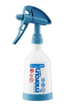 Kwazar Škropilnica Mercury super 360 pro+, prostornina 1,0 l tekočega tekočinskega olja na minuto - kW WTM.0113