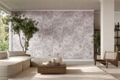 Samolepilna PVC dekorativna plošča, temno siv kamen, 280x60 cm