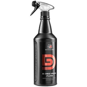 Moje Auto X-RED iron pure bloody rim - čistilo za platišča 1L - bis 20-D40