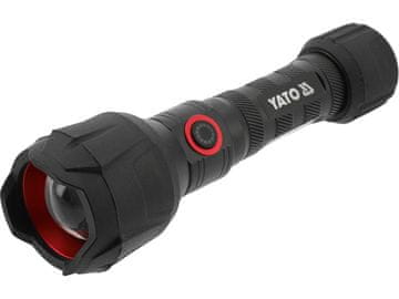 YATO Polnilna svetilka 1000LM, gumirana, USB-C - YT-085614