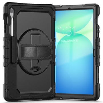 Tech-protect Ovitek za Samsung Galaxy Tab S10 FE+ Solid - črn