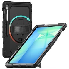Tech-protect Ovitek za Samsung Galaxy Tab S10 FE+ Solid - črn