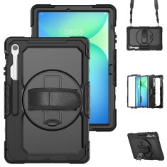 Tech-protect Ovitek za Samsung Galaxy Tab S10 FE+ Solid - črn