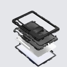 Tech-protect Ovitek za Samsung Galaxy Tab S10 FE+ Solid - črn
