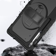 Tech-protect Ovitek za Samsung Galaxy Tab S10 FE+ Solid - črn