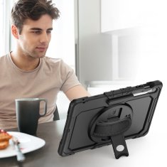 Tech-protect Ovitek za Samsung Galaxy Tab S10 FE+ Solid - črn