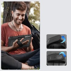 Tech-protect Ovitek za Samsung Galaxy Tab S10 FE+ Solid - črn