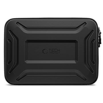 Tech-protect Ojačena, vodoodporna torba za prenosni računalnik 13–14'' – črna