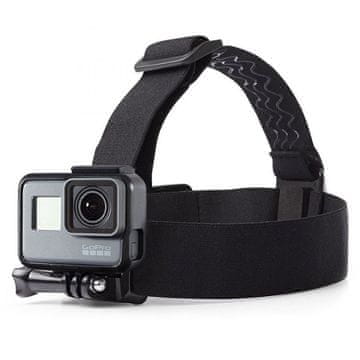 Tech-protect Trak za glavo za športno kamero GoPro DJI GA100 Head Moun – črn