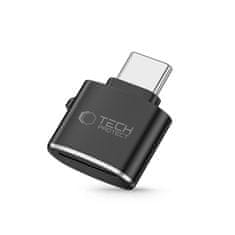 Tech-protect Prilagojevalnik za branje pomnilniških kartic microSD USB-C – črn