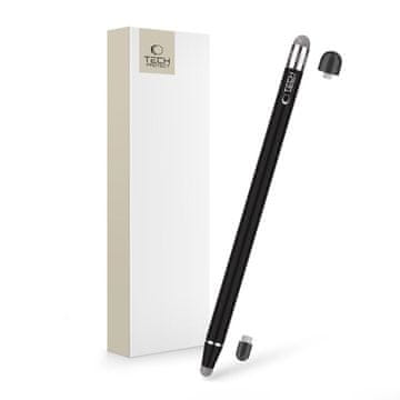 Tech-protect Pasivni pisalo za tablične računalnike in pametne telefone Touch Stylus – črno