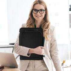 Tech-protect Torba za prenosni računalnik 13–14'' Basic Bag – črna
