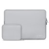Neoslim torba za prenosnik za 13-14" tablice + etui za dodatke - siva