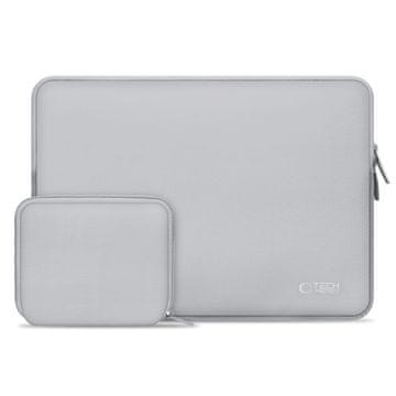 Tech-protect Neoslim torba za prenosnik za 13-14" tablice + etui za dodatke - siva
