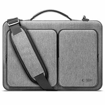 Tech-protect Defender torba za prenosnik 15-16'' - siva