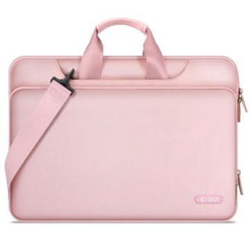 Tech-protect Žepna torba za prenosnike 15-16'' - roza