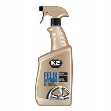 Profast Čistilo za platišča in okrasne pokrove K2 Felix v spreju 750 ml