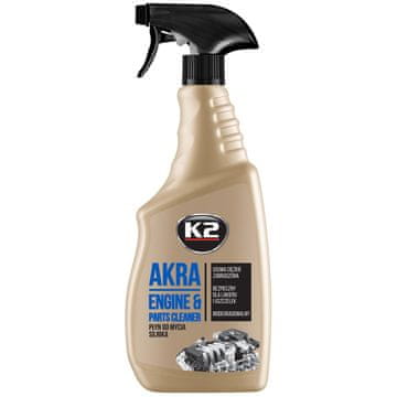 MODECAR Čistilo motorja K2 akra 750 ml, razpršilec K177