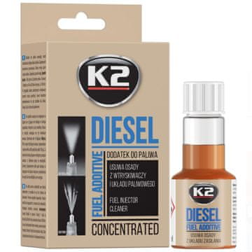 MODECAR K2 dodatek za dizelsko gorivo 50 ml T312