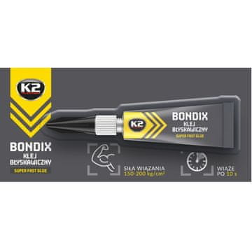 MODECAR K2 melle bondix plus univerzalno lepilo B1000