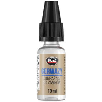 MODECAR K2 sredstvo za odmrzovanje ključavnic 10 ml K657