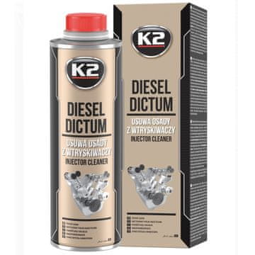 MODECAR K2 dodatek za gorivo Diesel Dictum 500 ml W325