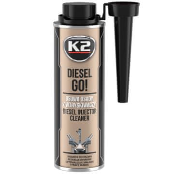MODECAR K2 dizelski dodatek za gorivo GO 250 ml T321