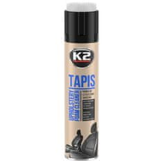 MODECAR Pena za čiščenje oblazinjenega pohištva s krtačo K2 tapis 600ml aerosol K206B