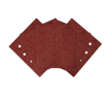 NEO Kvadratni brusni papir P80 113*113MM, 8 lukenj 5 kosov - T N54-053