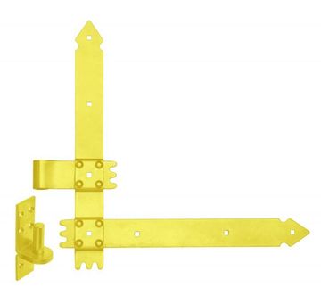 Mark Pocinkani kotni tečaj za vrata 400MM 2 kosa - zaw K 40ZN