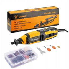 deko tools Večnamenski 170W mini brusilnik