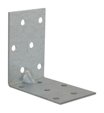 Mark Gradbeni konektor z vtisnjenim tiskom 60*60*40*1,5 - LB 60*60*4*1