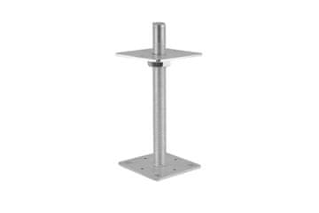 Mark Nastavljiv podstavek za drog, palica M24*250MM, 110*110MM - lbs PSR2