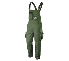 Kamuflažne olivno rjave delovne hlače z delovnim materialom velikost M - T N81-242-M