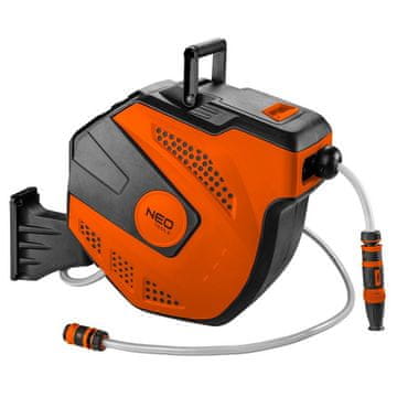 NEO Vrtna cev z avtomatskim navijanjem 1/2', 20 m + 2 m - T N15-891
