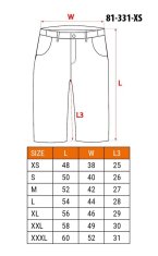Kratke hlače 100 % bombaž velikost L - T N81-331-L