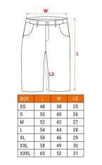 Kratke hlače 100% bombaž velikost XL - T N81-331-XL