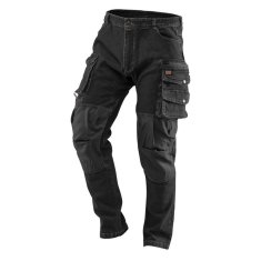 Delovne hlače iz džinsa, velikost XL - T N81-236-XL