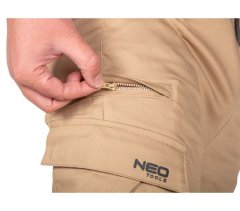 Bež hlače za prosti čas, velikost XXL - T N81-285-XX