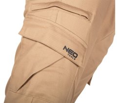 Bež hlače za prosti čas, velikost XXL - T N81-285-XX