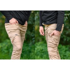Bež hlače za prosti čas, velikost XXL - T N81-285-XX