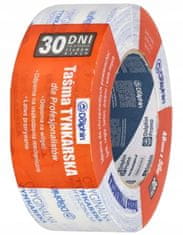 Zunanji ometni trak Blue Dolphin 48 mm x 50 m vodoodporen za hrapave površine