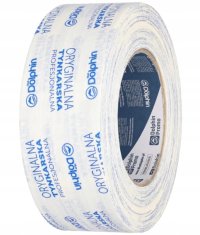Zunanji ometni trak Blue Dolphin 48 mm x 50 m vodoodporen za hrapave površine