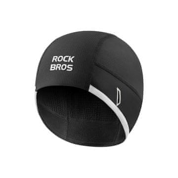 ROCKBROS Zimska kolesarska kapa, zaščitna pred vetrom, velikost 54–61 cm – črna