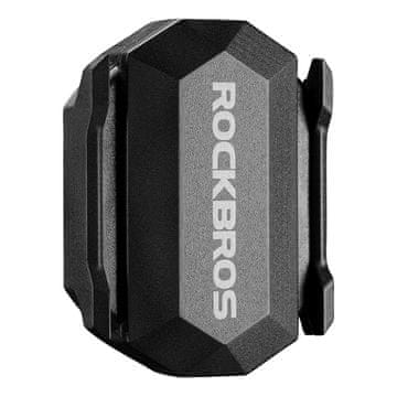 ROCKBROS 2-v-1 ant+ Bluetooth senzor hitrosti ali kadence za kolo - črn