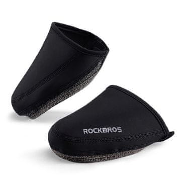 ROCKBROS Vetru odporni in toplotno izolirani navadki za čevlje, 36–42 cm – črni