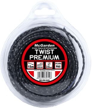 Vrhunska nit za kosilnico Twist 3,0 mm 15 m - MG-200-0430